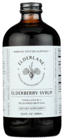 ELDERLANE: Elderberry Syrup, 16.9 fo
