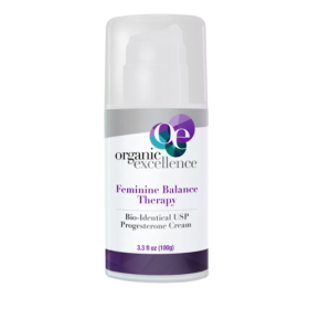 ORGANIC EXCELLENCE: Feminine Balance Therapy Pump, 3 oz