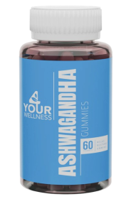h4 YOUR WELLNESS: Ashwagandha Gummies, 60 pc