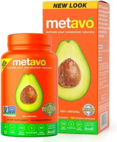 METAVO: Metabolism Booster Capsules, 120 vc