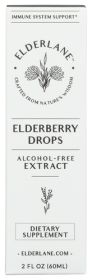 ELDERLANE: Elderberry Drops, 2 fo