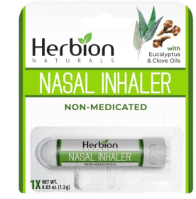 HERBION NATURALS: Nasal Inhaler, 1.5 ml