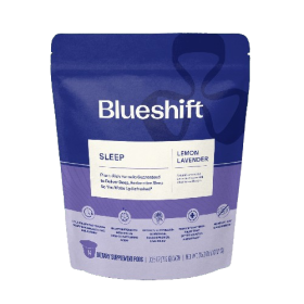 BLUESHIFT NUTRITION: Sleep Lemon Lavender 14Ct, 3.53 oz