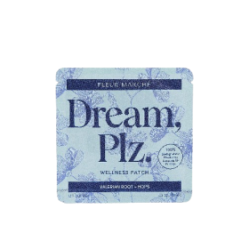 FLEUR MARCHE: Dream Plz Single Patch, 1 ea
