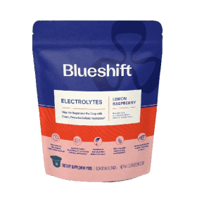 BLUESHIFT NUTRITION: Electrolytes Lemon Raspberry 14Ct, 3.36 oz