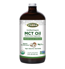 FLORA HEALTH: Organic MCT Oil, 32 fo
