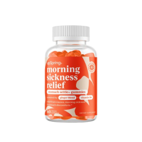 UPSPRING: Stomach Settle Morning Sickness Gummies, 60 ea