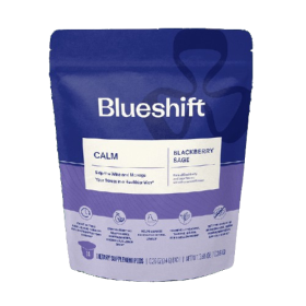 BLUESHIFT NUTRITION: Calm Blackberry Sage 14Ct, 3.65 oz