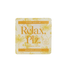 FLEUR MARCHE: Relax Plz Single Patch, 1 ea