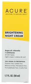 ACURE: Brightening Night Cream, 1.7 oz