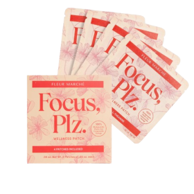 FLEUR MARCHE: Focus Plz Patch Multipack 4Ct, 1 ea