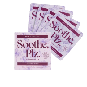 FLEUR MARCHE: Soothe Plz Patch Multipack 4Ct, 1 ea