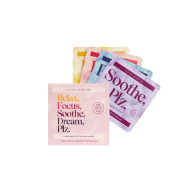 FLEUR MARCHE: Variety Plz Patch Multipack 4Ct, 1 ea