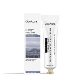 OceAura Moisturizing Scented Hand Cream Hydrates, Moisturizes,  Nourishes The Skin. It Is Refreshing And Not Greasy.