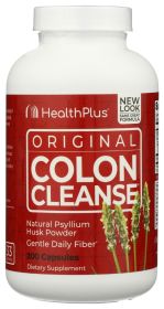 HEALTH PLUS: Colon Cleanse, 200 cp