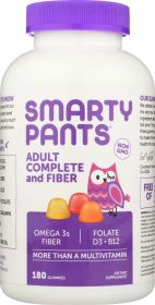SMARTYPANTS: Adult Formula and Fiber, 180 pc