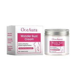 OceAura Breast Care Cream Plump And Nourish Breast Skin Lift Line Elastic Massage Treatment Cream