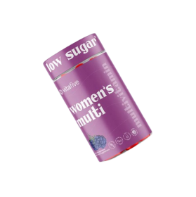 VITAFIVE: Low Sugar Womens Multi Vitamin Gummies, 50 pc