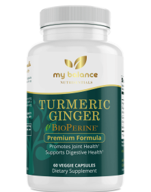 Turmeric With Ginger 650Mg