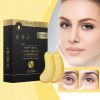 OUHOE Golden Firming Eye Mask Gently Nourishes And s The Elastic Niacinamide Firming Eye Mask Around The Eyes