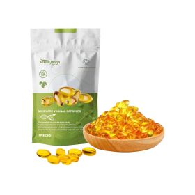 South Moon Mild Care Vaginal Capsules, Cleanse Deodorizing Odor And Itchiness Firming Gentle Care Capsules