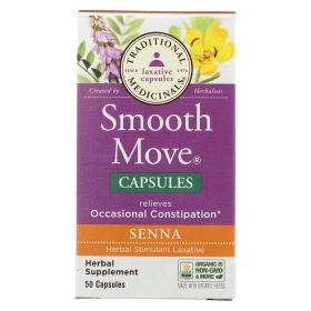 sTraditional Medicinals - Smooth Mv Caps Senna - 50 Cap