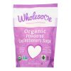 Wholesome Sweeteners Powdered Sugar - Organic And Natural - Case Of 6 Lbs