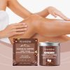 Viareline Coffee-Flavored Sea Salt Scrub Cleansing Smooth Moisturizing Moisturizing Skin Scrub