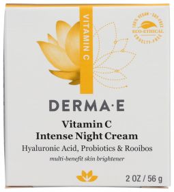 DERMA E: Vitamin C Intense Night Cream, 2 oz