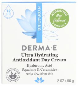 DERMA E: Ultra Hydrating Antioxidant Day Cream, 2 oz
