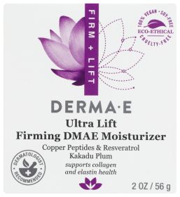 DERMA E: Ultra Lift Firming DMAE Moisturizer, 2 oz