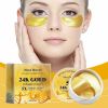 West&Month 24k Gold Eye Mask For Nourishing And Fading Fine Lines, Firming And Hydrating Eye Mask