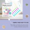 West&Month Color Cover Acne Patch, Facial Skin Acne Mild Cover Acne Care Patch