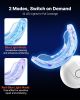 VEVOR Teeth Whitening Kit with LED Light, 32 LED Accelerator Lights, Whitening Gel Syringe, Desensitizing Gel, and U-Shaped Tray