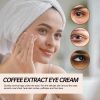 Jaysuing Coffee Firming Eye Cream, s Fine Lines And Dark Circles Tightens Moisturizes Eye Cream