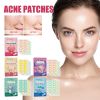Wiieey Acne Patch Series Fade Acne Mark Spot Cleaning Closed Multi-Style Graphic Acne Patch