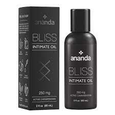 ANANDA HEMP: Oil Bliss Intimate 250Mg, 2 fo