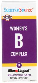 SUPERIOR SOURCE: Womens B Complex, 60 tb