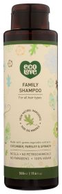 ECOLOVE: Vegan Family Shampoo, 17.6 oz