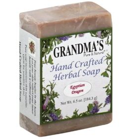 GRANDMAS PURE & NTL: Egyptian Dragon Herbal Soap, 6 oz