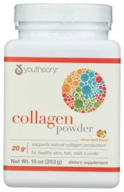 YOUTHEORY: Collagen Powder Citrus Twist, 10 oz