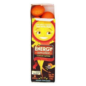 GOOD DAY CHOCOLATE: Energy Chocolate Supplement, 0.99 oz