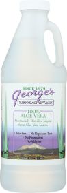 GEORGES: Aloe Vera Distilled Liquid, 32 oz