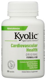 KYOLIC: Cardiovascular Health Formula 100, 100 cp
