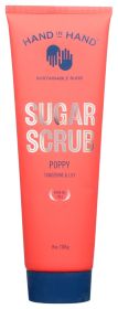 HAND IN HAND: Poppy Sugar Scrub, 9 oz