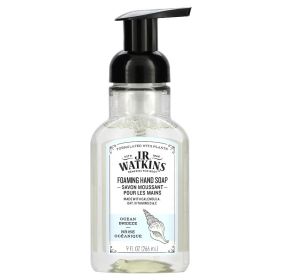 JR WATKINS: Ocean Breeze Foaming Hand Soap, 9 fo
