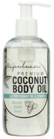 KAPULUAN: Muscle Relief Coconut Body Oil, 8 oz