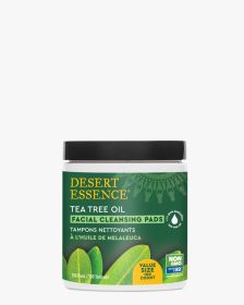 DESERT ESSENCE: Tea Tree Oil Facial Cleansing Pads, 100 ct