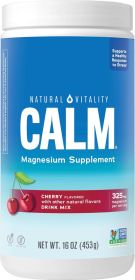 NATURAL VITALITY: Calm Cherry Vitamin, 16 oz