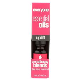 EVERYONE: Aromatherapy Blend Pure Essential Oil Uplift, 0.45 oz